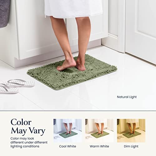 BELADOR Bathroom Rugs Sets 2 Piece- Plush Bath Mat Assorted Sizes , Colors - Picture 149 of 167