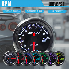 2 52mm Universal 7color Led Car Pointer Tachometer Tacho Gauge 010000rpm Meter 2 52mm Universal 7color Led Car Pointer Tachometer Tacho Gauge 010000rpm Meter