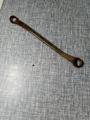Vintage VLCHEK Wrench WBH 2022 5/8  x 11/16 Doppelringschlüssel