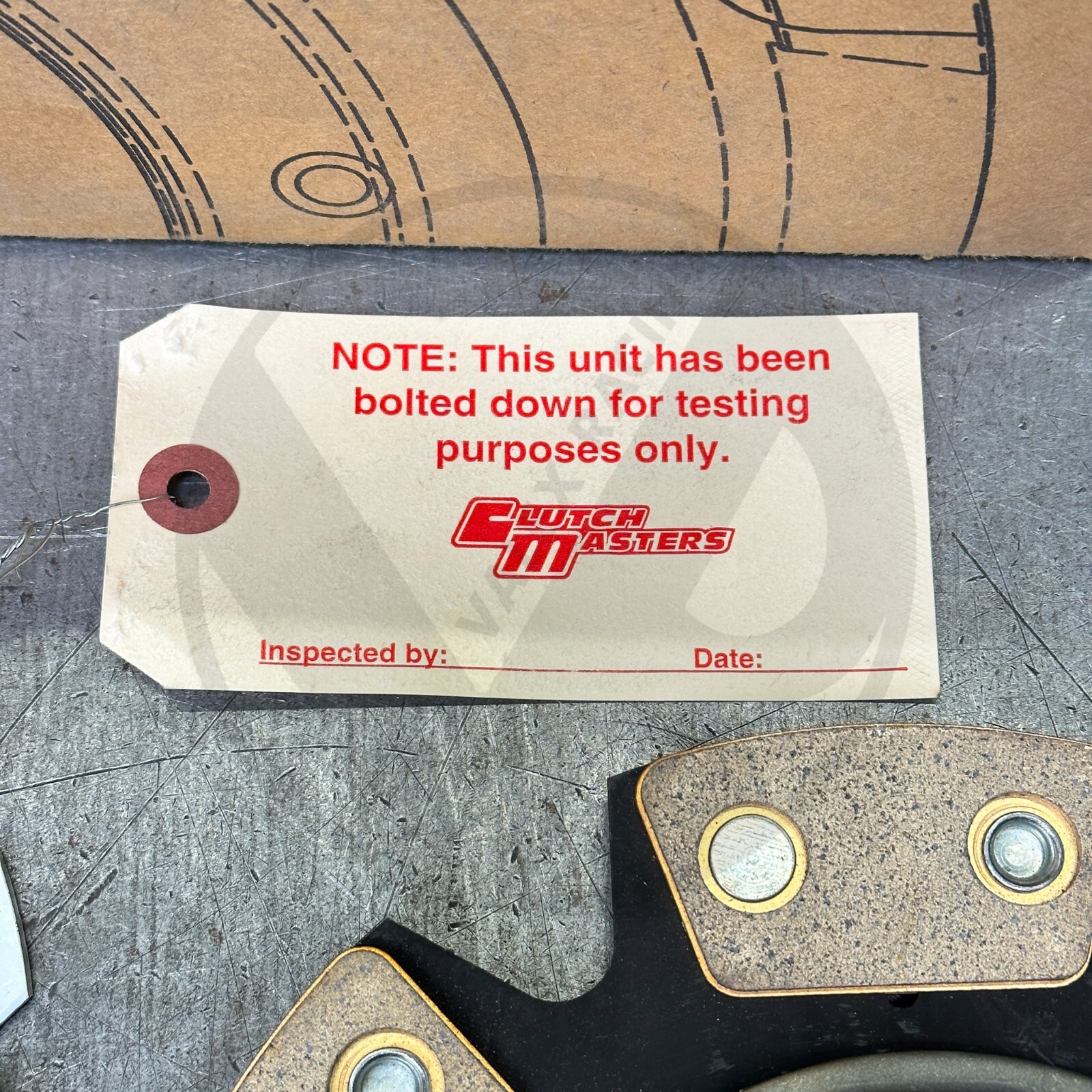 Clutch Masters FX400 Pressure Plate w/ Grip 6 Puck Disc Kit Acura Honda