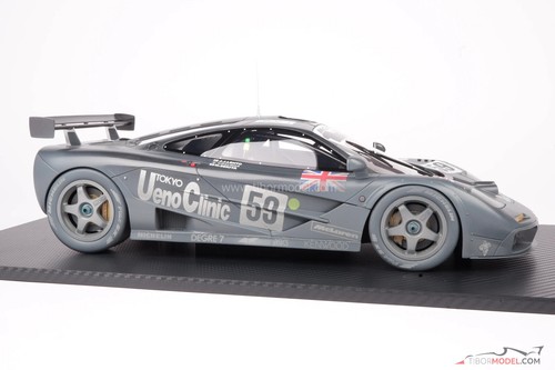 McLaren F1 GTR, Winner 24h Le Mans 1995, dirty edition, 1:12 TSM (TSM120011) - Bild 5 von 13
