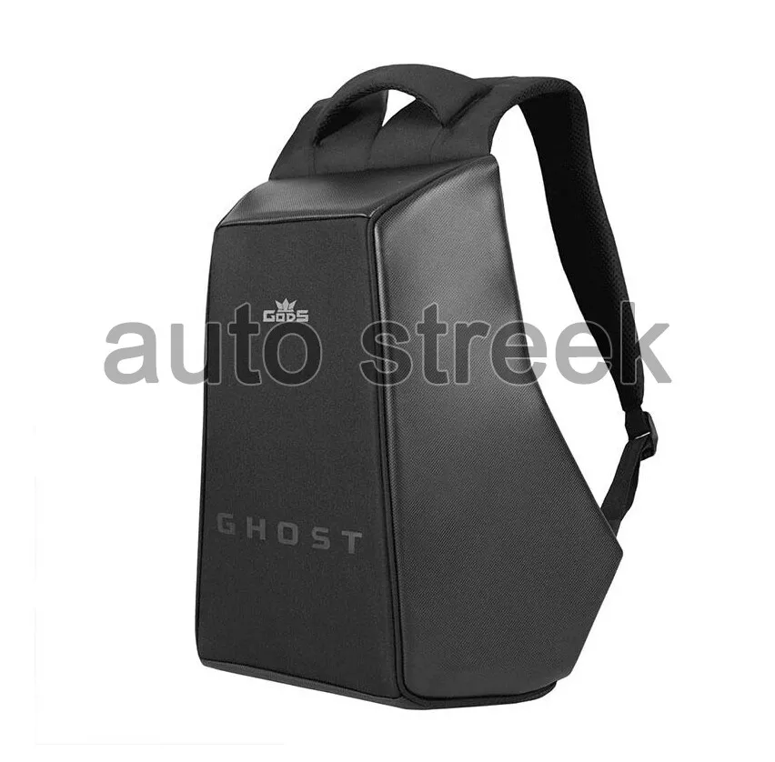 Universal Ghost Anti Theft Laptop Backpack Premium Smooth
