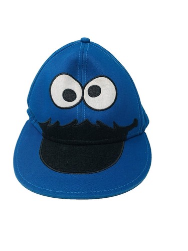 Cookie Monster Sesame Street Blue Hat Adult Busch Gardens | eBay display picture 1