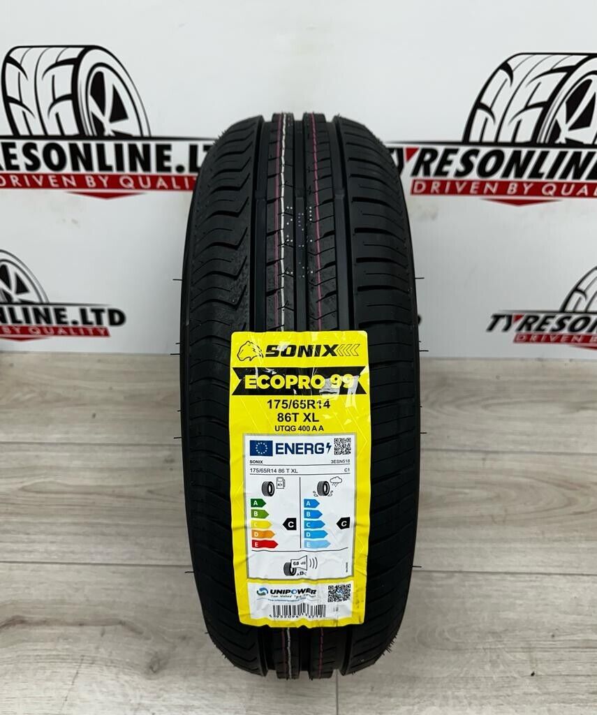 4 X 175 65 14 SONIX 175/65R14 86T XL BRAND NEW HIGH QUALITY 4 X 175 65 14 SONIX 175/65R14 86T XL BRAND NEW HIGH QUALITY
