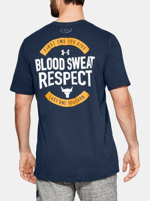 under armour blood sweat respect
