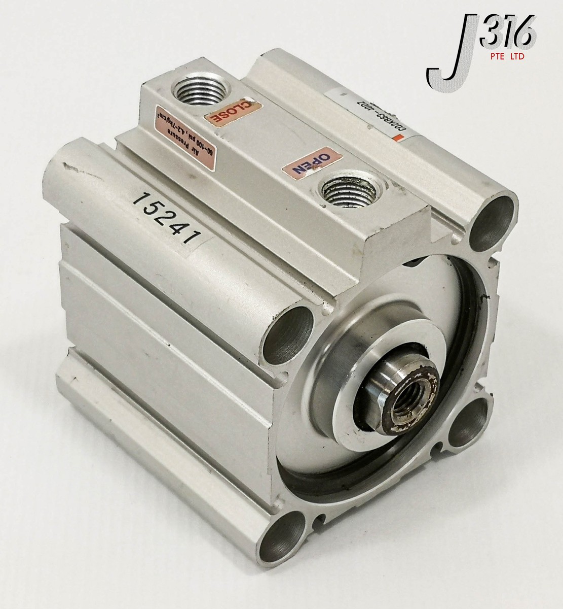 15241 SMC 63MM CQ2-Z NON-ROTATING COMPACT CYLINDER CQ2KB63 15241 SMC 63MM CQ2-Z NON-ROTATING COMPACT CYLINDER CQ2KB63