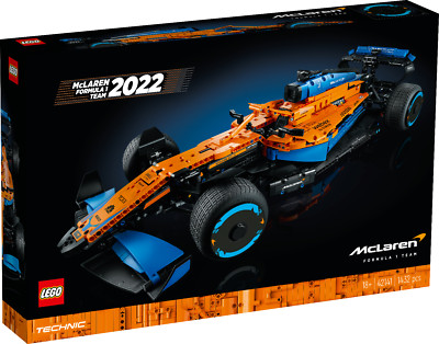 LEGO  Technic 42141 McLaren Formel 1  Rennwagen  - neu, ovp