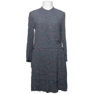 Jake*s, Kleid, Größe: 34, Blau/Mehrfarbig, Viskose, Blumen, Damen #lPi