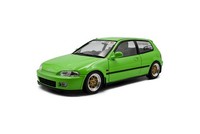 Honda Civic EG6 Solido Works Neon Green 1991 1:18 Solido