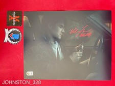 Michael Johnston autographed signed Obsession 11x14 photo Beckett COA Bear Inde
