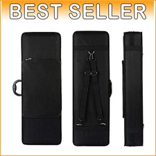 4/4 Full Size Violin Hard Case with Built-In Hygrometer - Lightweight  Durable