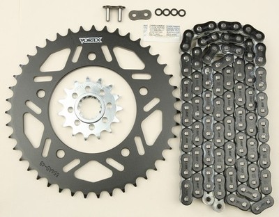 Vortex HFRS Hyper Fast 520 Street Umrüst Ketten- & Ritzelkit Gold #CK6377