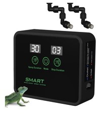Reptile Fogger Automatic Reptile Mister Fogger for Terrarium, Timed Terrarium...