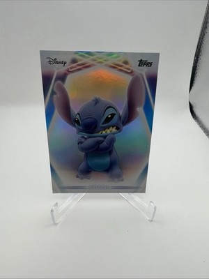 2026 Topps Neon Disney Foil Stitch #14 | eBay