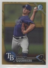 2016 Bowman Chrome Prospects Gold Refractor 7/50 Taylor Guerrieri #BCP233 5un