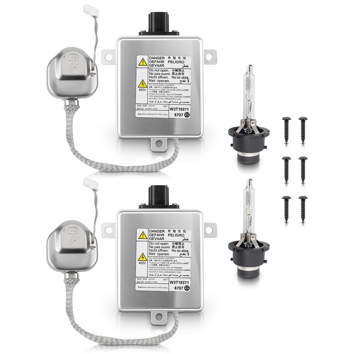 HID Xenon Headlight Ballast Kit For Acura TL TSX ILX ZDX RDX MDX