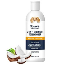Puppy Shampoo and Conditioner 2 in 1 Natural Moisturizing Shampoo Moisturizing D