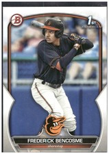 2023 Bowman #BP-35 Frederick Bencosme Prospects