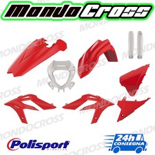 Kit plastiche POLISPORT Rosso Bianco BETA Xtrainer 300 2021 (21)