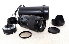 SONY NEX E Mount DSLR fit 55mm 200mm 400mm ZOOM lens NEX-5 3 F5 5R 6 VG20 etc