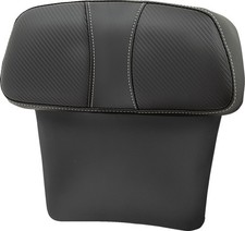 SADDLEMEN 814-07-CPACK-D Chopped Tour Pak Domin Carbon Fiber Inset FLT/FLH 14-23