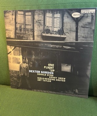 Dexter Gordon One Flight Up Blue Note Vinyl LP Reissue