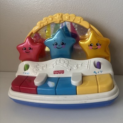 Vintage Fisher Price Sparkling Symphony Classical Chorus Piano RARE 2002 WORKS 