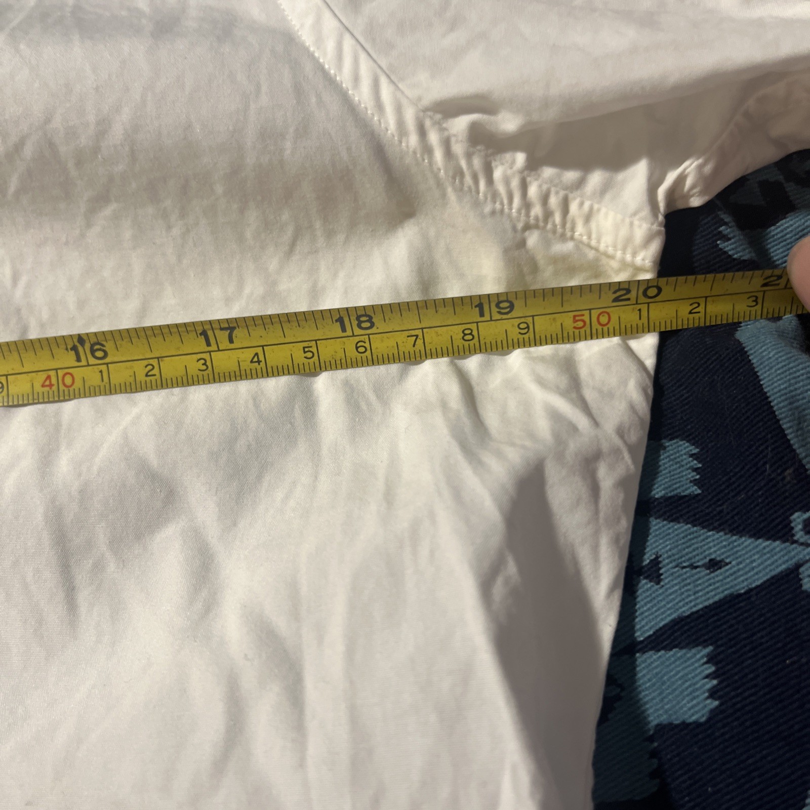 Camicia Saint Laurent Paris in cotone usata 38 15 bianca