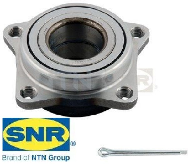 SNR R173.25 Radlagersatz Radlager Satz Vorderachse Vorne FüR Mitsubishi-image
