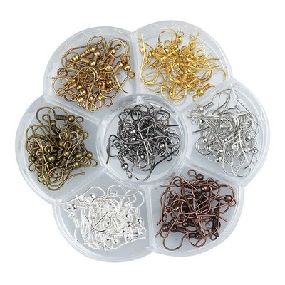 140 Pcs Earring Making Supplies for Adults Hook Kit Findings Hooks Earrings