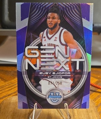 2025-26 Bowman - Gen Next Zuby Ejiofor #GN-17 Fuchsia Refractor /199 (RC)