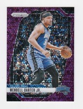 2024-25 Panini Prizm #79 Wendell Carter Jr Orlando Magic Fast Break Purple /75