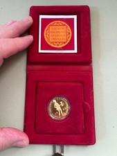1985 Proof Gold Ducat – Netherlands – Royal Dutch Mint – Original Box & Capsule
