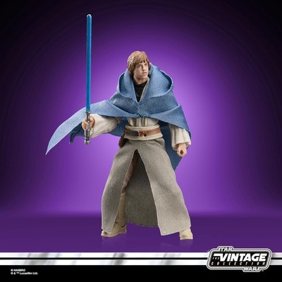 STAR WARS The Vintage Collection Luuke, The Last Command Premium 3.75 ''