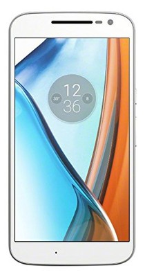 Motorola Moto G4 Smartphone (14 cm (5,5 Zoll), 16GB, Android) weiß ''sehr gut''