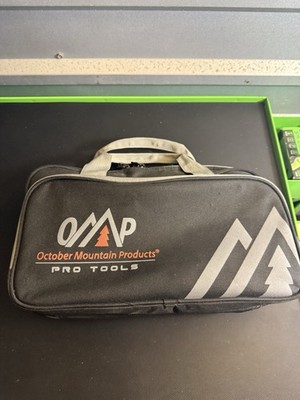October Mountain Archery Tech Tool Bag Black