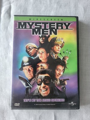 Mystery Men - DVD Widescreen - Film Superheld Commedia - Ben Stiller