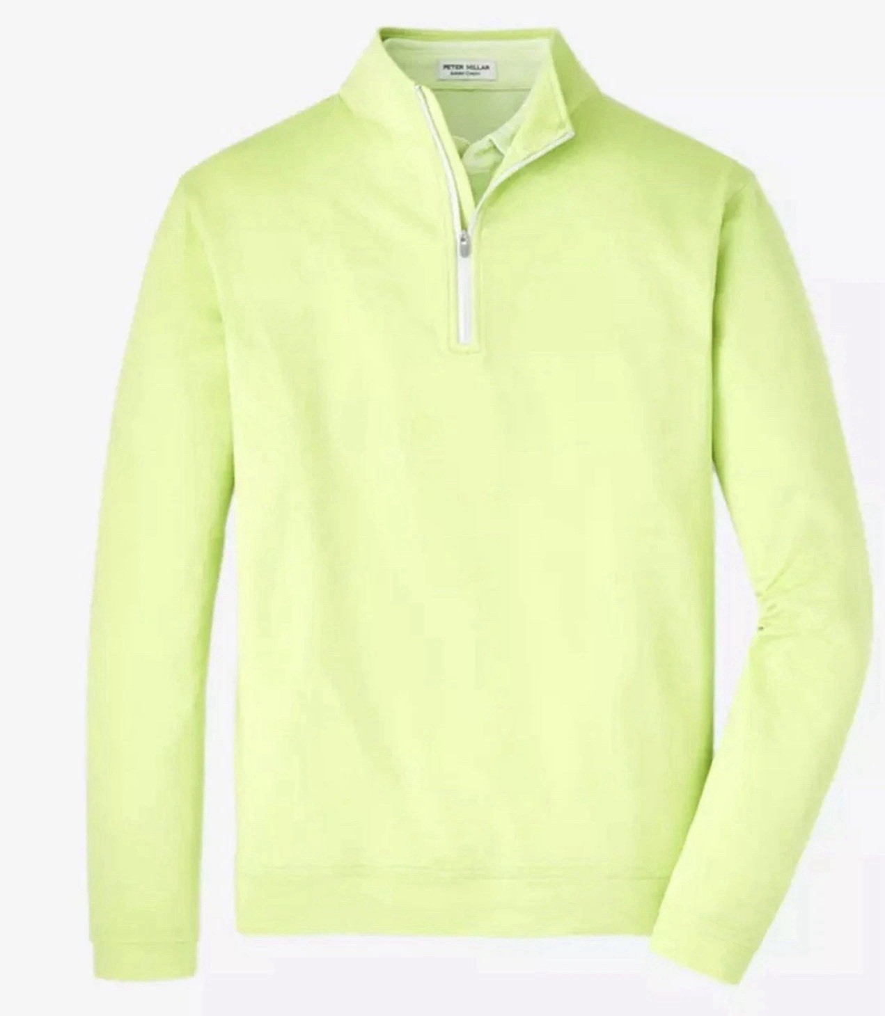 Peter Millar Perth Melange Performance Quarter-Zi… - image 1