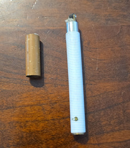 ebay cigarette lighters Vintage De Luxe Silver Tone Lighter - Japan assorted colors Vintage cigarette Lighter Gas metal
