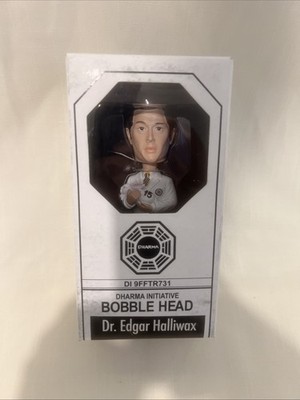 Dharma Initiative Bobble Head Dr. Edgar Halliwax LOST