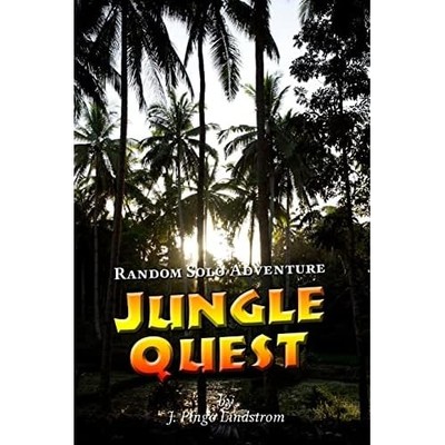 Random Solo Adventure: Jungle Quest - Paperback / softback NEW Lindstrom, J. P 1