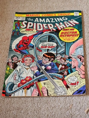 Amazing Spider-Man #131 Marvel 1st Series (4.0 VG) (1974)