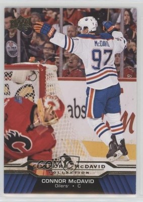 2015-16 Upper Deck Collection Box Set Connor McDavid #CM-16 Rookie RC 18ms
