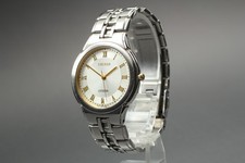 Vintage [Near MINT] New Batt Citizen Exceed 0330-H27848 Roman Mens Watch JAPAN