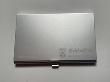 Visitenkartenbox Kartenetui Metall Business C...