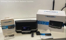 Sirius Portable Speaker BB2 And Edge Radio With Home Dock Subscription Is Needed