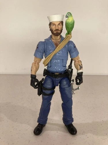 Hasbro G.I. Joe Classified Series Shipwreck 70 Loose Complete Action Figure