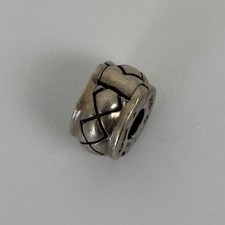 Chamilia 925 Sterling Silver Freedom Lock Charm Bracelet