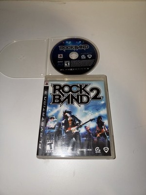 Rock Band 1 2 Game Lot Complete CIB PS3 PlayStation 3