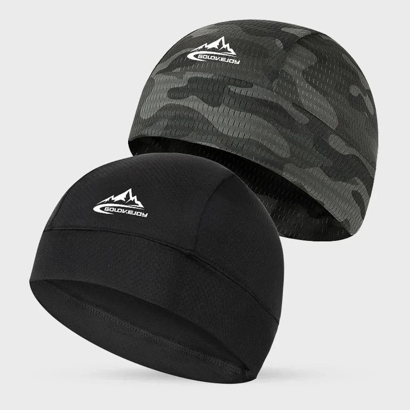 Cooling Skull Cap Helmet Liner Sweat Wicking Cycling Running